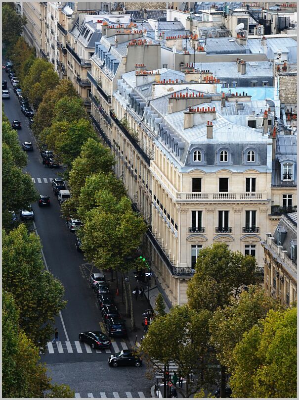 From Arc de Triomphe